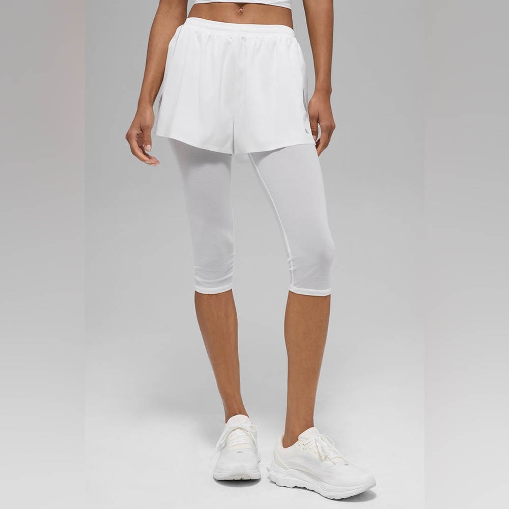 NWT Alo Mesh Front Runner 2 in 1 Short